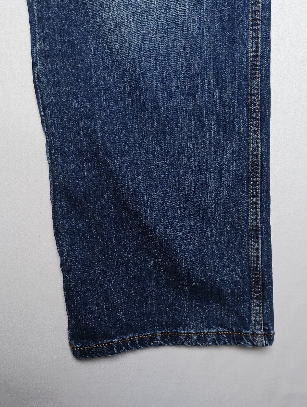 Wrangler Retro Mens Relaxed Fit Bootcut Jeans 40X32 Dark Blue Denim 10WRT20JH - Picture 6 of 13